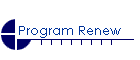 Program Renew